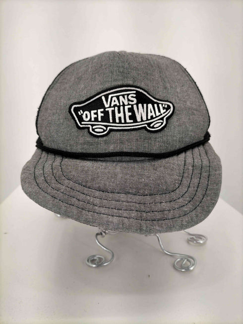 バンズ VANS ロゴワッペン メッシュキャップ メンズ