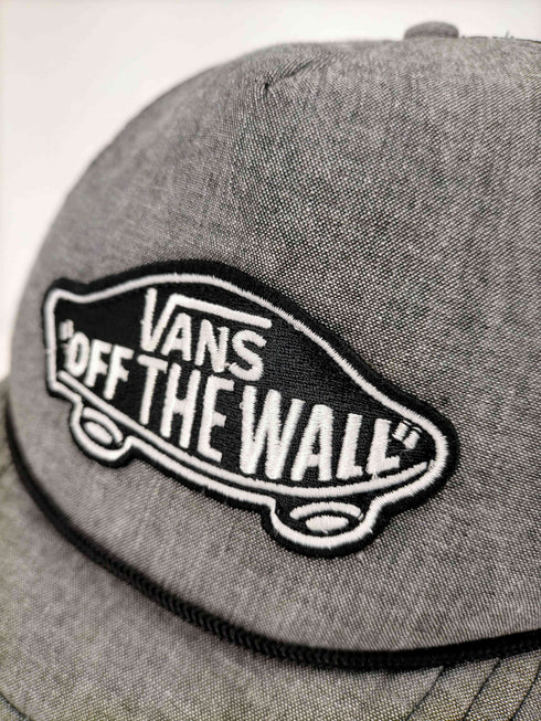 バンズ VANS ロゴワッペン メッシュキャップ メンズ
