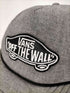 バンズ VANS ロゴワッペン メッシュキャップ メンズ