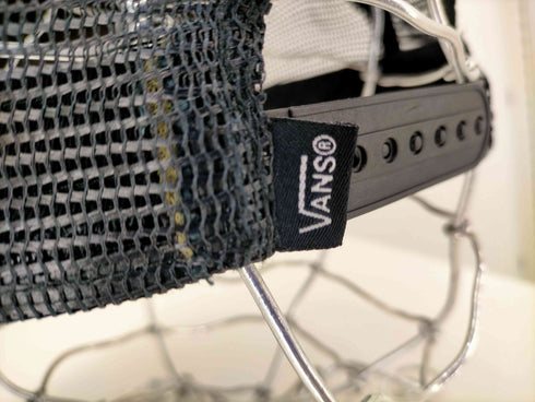 バンズ VANS ロゴワッペン メッシュキャップ メンズ