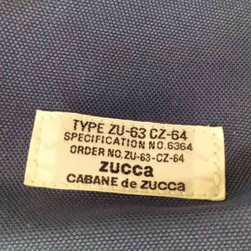 カバンドズッカ CABANE de ZUCCa TYPE ZU-63 CZ-64 バックパック リュック レディース