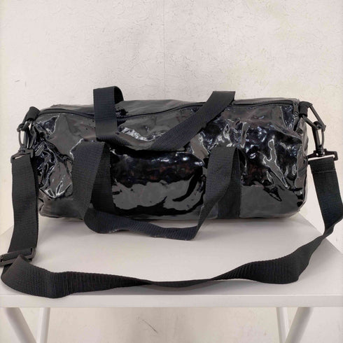 ロエン Roen フロントロゴ PVC 2WAYボストンバッグ メンズ