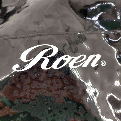ロエン Roen フロントロゴ PVC 2WAYボストンバッグ メンズ