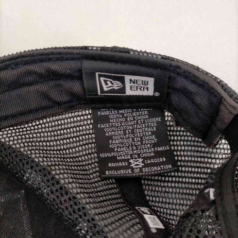 ニューエラ NEWERA LA刺繍 カモ柄ダメージメッシュキャップ メンズ ONE SIZE