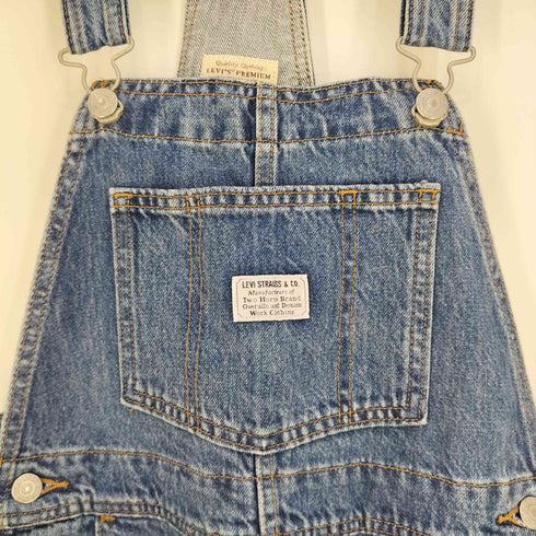 リーバイス Levis BIGE VINTAGE OVERALL ヴィンテージオーバーオール デニムオーバーオール レディース XS
