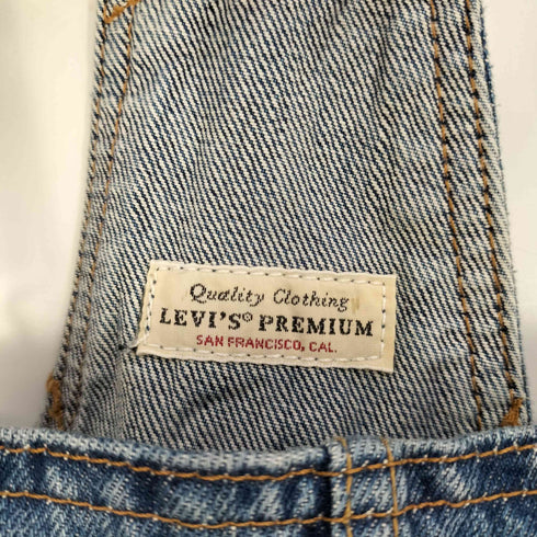 リーバイス Levis BIGE VINTAGE OVERALL ヴィンテージオーバーオール デニムオーバーオール レディース XS