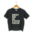 アッパーハイツ upper hights MEET ME IN STOCKHOLM プリント ラグランスリーブ スウェットTシャツ レディース JPN:0