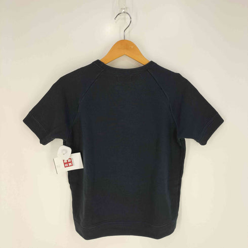 アッパーハイツ upper hights MEET ME IN STOCKHOLM プリント ラグランスリーブ スウェットTシャツ レディース JPN:0