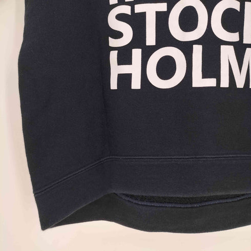 アッパーハイツ upper hights MEET ME IN STOCKHOLM プリント ラグランスリーブ スウェットTシャツ レディース JPN:0
