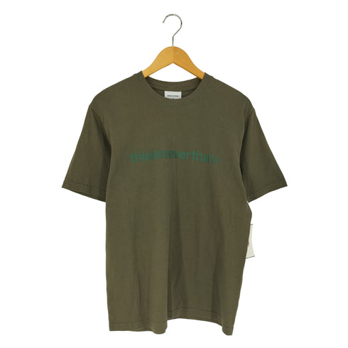 ディスイズネバーザット thisisneverthat T-Logo Tee プリント クルーネックTシャツ メンズ import:S