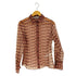 ザラ ZARA Print Organza Blouse プリント オーガンジー ブラウス レディース import:S