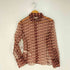 ザラ ZARA Print Organza Blouse プリント オーガンジー ブラウス レディース import:S