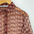 ザラ ZARA Print Organza Blouse プリント オーガンジー ブラウス レディース import:S