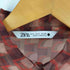 ザラ ZARA Print Organza Blouse プリント オーガンジー ブラウス レディース import:S