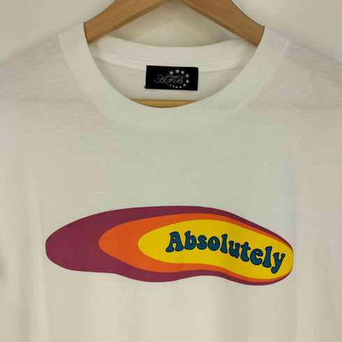 アブソリュートリ ファッキン ビッチ ABSOLUTELY FUCKING BITCH AFB Absolutely Tee アブソリュートリTシャツ メンズ import:M