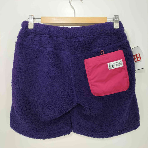 マーモット MARMOT ボアハーフパンツ レディース S