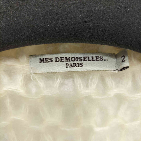 メドモアゼル MES DEMOISELLES アクリルウールニットカーディガン レディース 2