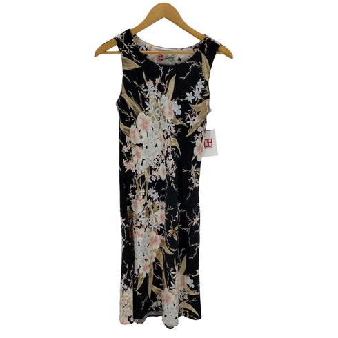 ヒロハッティ Hilo Hattie 花柄 ノースリーブワンピース レディース 4