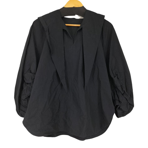 アルディーノアール HARDY NOIR fabricaセーラーフードブラウス レディース