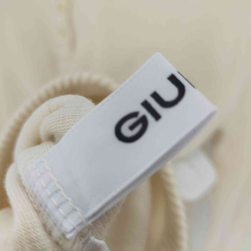 GIUNON long sleeve rib tops ロングスリーブリブトップス レディース  1