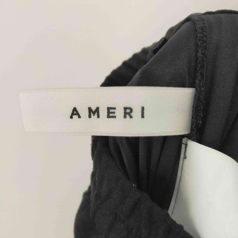 アメリ AMERI SUEDE EMBROIDERY LACE SKIRT レディース JPN:M