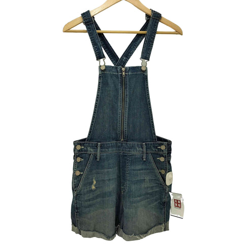 マザー mother USA製 OVERALL DROPOUT SHORT レディース 24