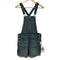 マザー mother USA製 OVERALL DROPOUT SHORT レディース 24