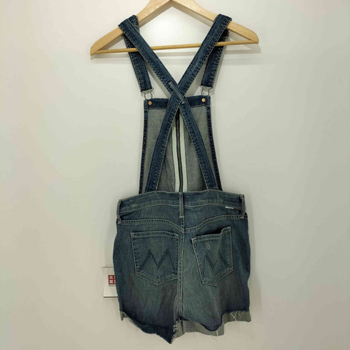 マザー mother USA製 OVERALL DROPOUT SHORT レディース 24