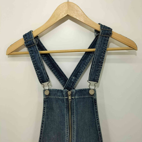 マザー mother USA製 OVERALL DROPOUT SHORT レディース 24
