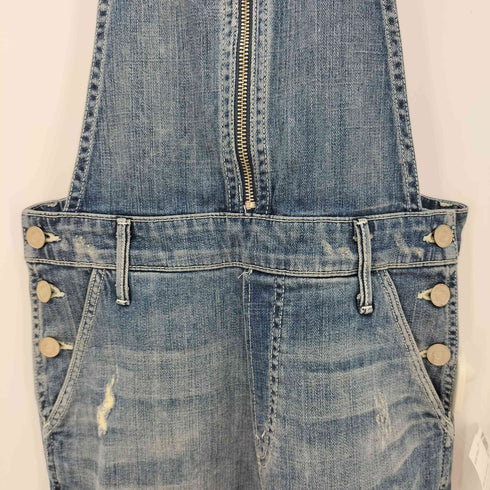 マザー mother USA製 OVERALL DROPOUT SHORT レディース 24
