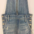 マザー mother USA製 OVERALL DROPOUT SHORT レディース 24