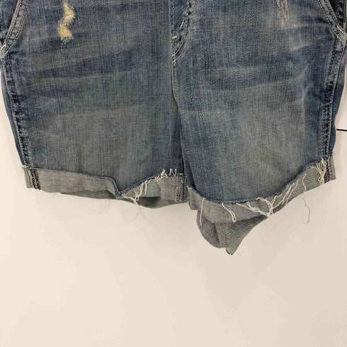 マザー mother USA製 OVERALL DROPOUT SHORT レディース 24
