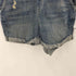 マザー mother USA製 OVERALL DROPOUT SHORT レディース 24