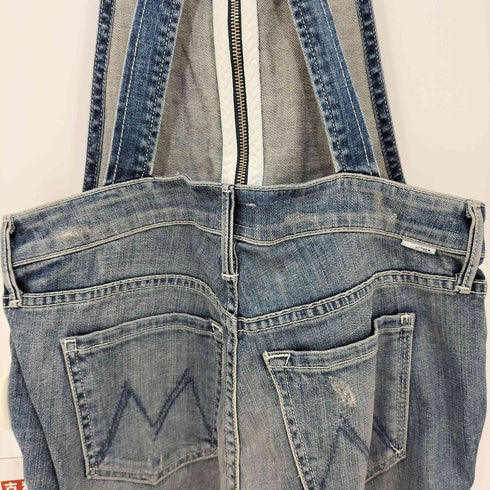 マザー mother USA製 OVERALL DROPOUT SHORT レディース 24
