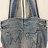 マザー mother USA製 OVERALL DROPOUT SHORT レディース 24