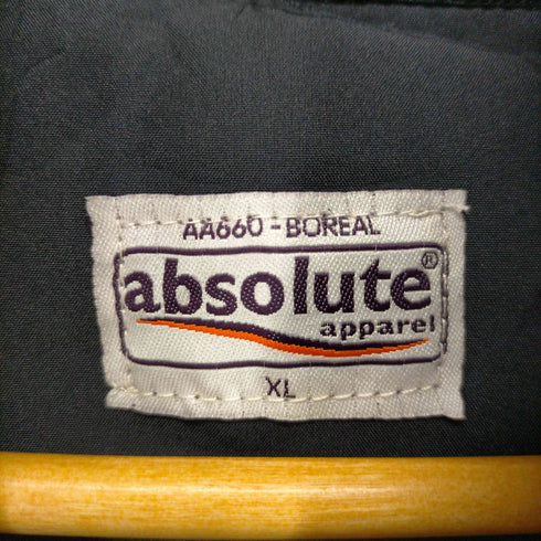 アブソルテ absolute 企業ロゴボンディングジャケット メンズ JPN:XL