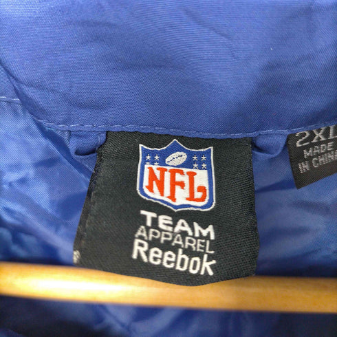 チームアパレル NFL TEAM APPAREL チームロゴナイロンジャケット メンズ 2XL