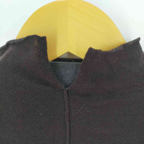 マウジー moussy バック スリット THIN ニット レディース FREE