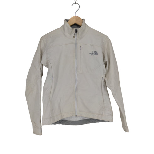 ザノースフェイス THE NORTH FACE ロゴ刺繍ナイロンジャケット レディース JPN:M