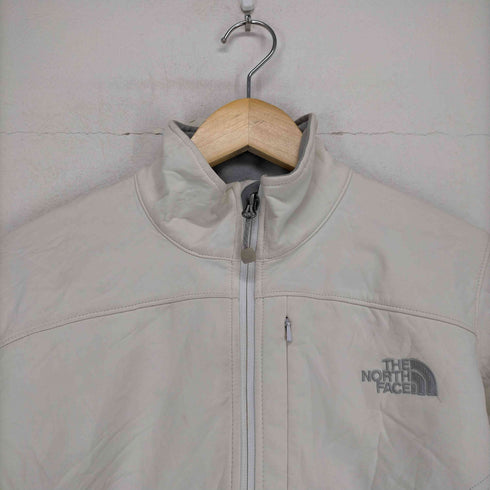 ザノースフェイス THE NORTH FACE ロゴ刺繍ナイロンジャケット レディース JPN:M