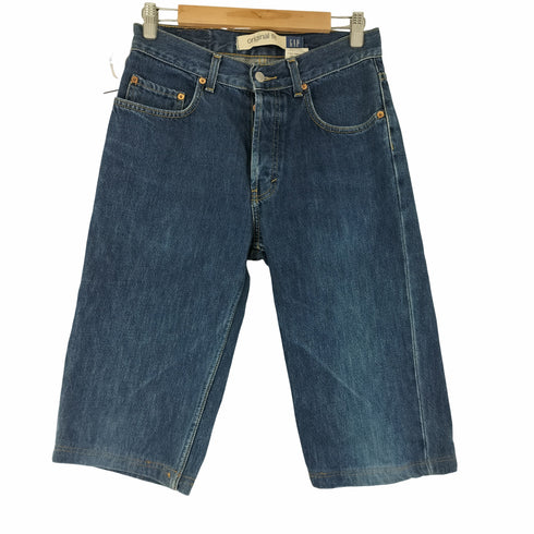 ギャップ Gap ORIGINAL FIT リメイクデニムショーツ メンズ 76/86