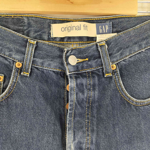 ギャップ Gap ORIGINAL FIT リメイクデニムショーツ メンズ 76/86