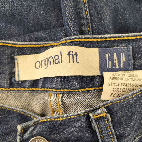 ギャップ Gap ORIGINAL FIT リメイクデニムショーツ メンズ 76/86