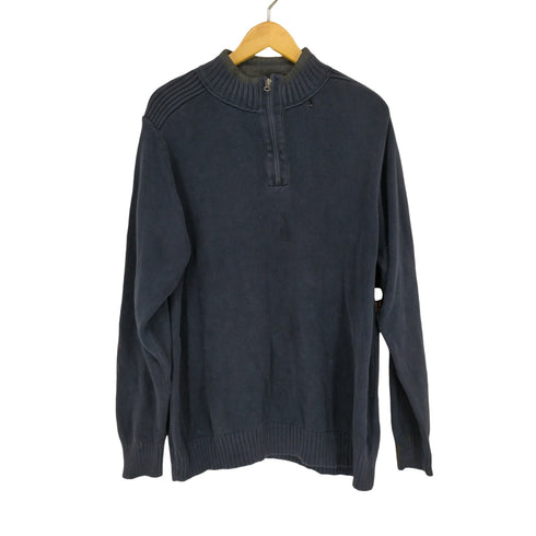 ドッカーズ DOCKERS ハーフジップニット メンズ JPN:XL