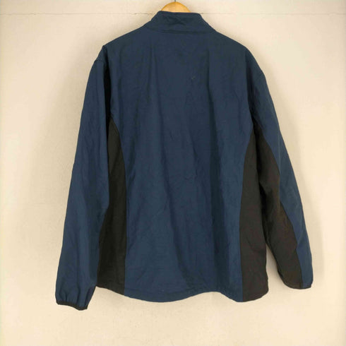 クリーク CLIQUE Rural Mutual 刺繍ロゴジップジャケット メンズ JPN:XL