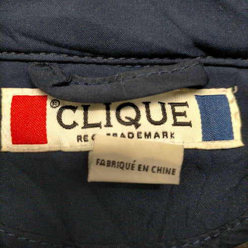 クリーク CLIQUE Rural Mutual 刺繍ロゴジップジャケット メンズ JPN:XL