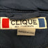 クリーク CLIQUE Rural Mutual 刺繍ロゴジップジャケット メンズ JPN:XL