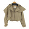 アマイル AMAIL Bulky coron trench トレンチコート クロップド レディース FREE