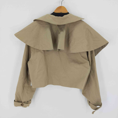 アマイル AMAIL Bulky coron trench トレンチコート クロップド レディース FREE