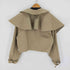 アマイル AMAIL Bulky coron trench トレンチコート クロップド レディース FREE